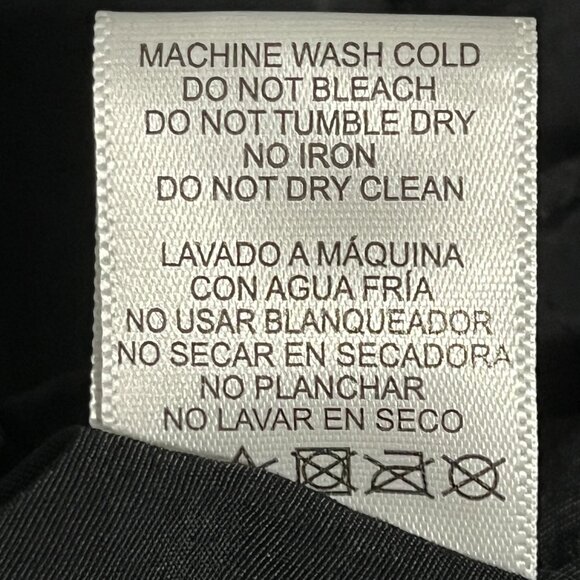 Love Tree Womens Parachute Cargo Pants Sz S Y2K Streetwear Grunge Hip Hop Nylon - Picture 8 of 8